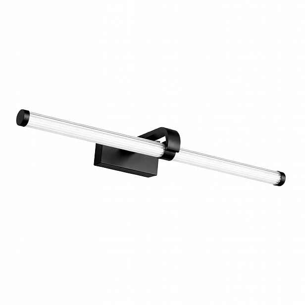 Dekorativní Nástěnné Koupelnové Led Svítidlo APP1888-1W 60 CM, Černé