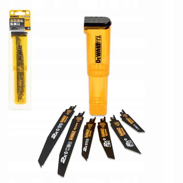 Dewalt DT2440L Sada pilových listů Extreme pro pilu ocasku 6 Ks.