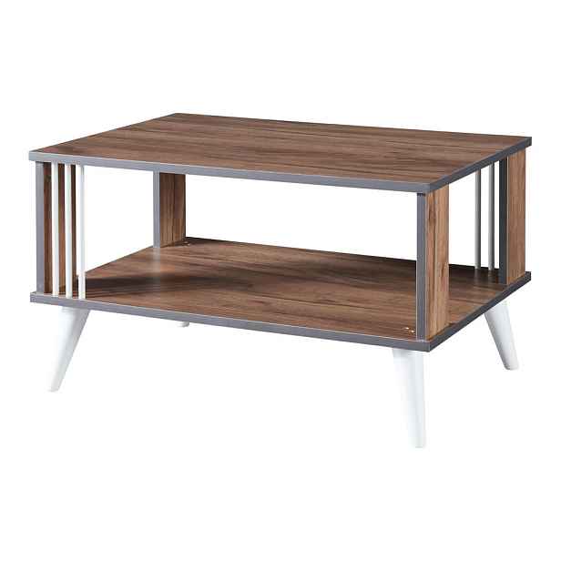 [en.casa] KONFERENČNÍ STOLEK Århus 40/70/50 cm