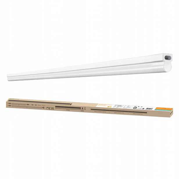 Lampa Lineární osvětlovací lišta 10W 1000lm 3000K Bílá Batten