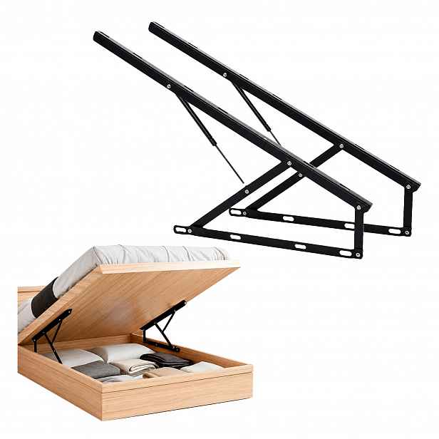 Plynové Zvedáky Pro Rám Postele 500 1500 N Set 2 kusů Roštu 150 CM