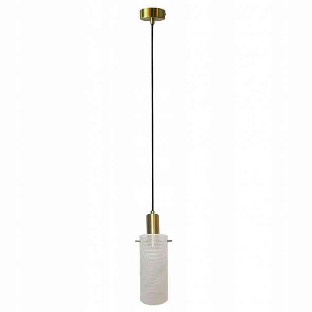Závěsná lampa Tirana LP-945/1P Wh Bílá Light Prestige