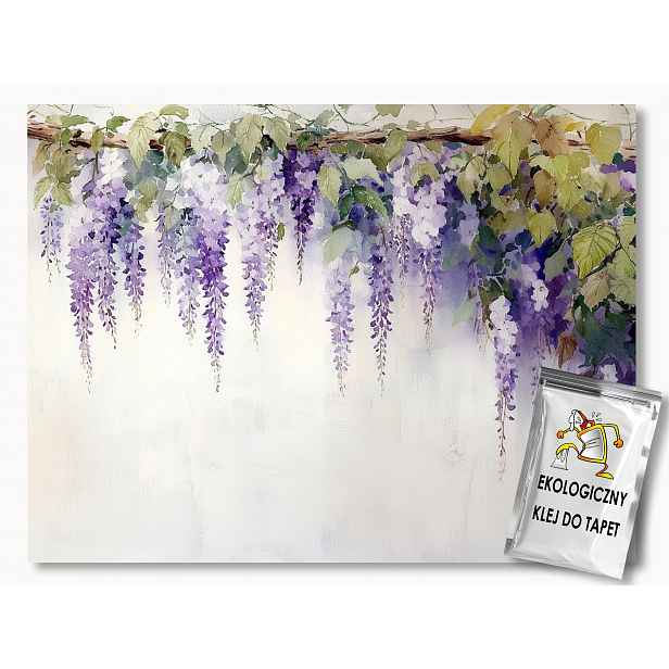 Fototapeta Flizelina Příroda Zahrada Popínavá Vistárie Glycin 312x219 130g