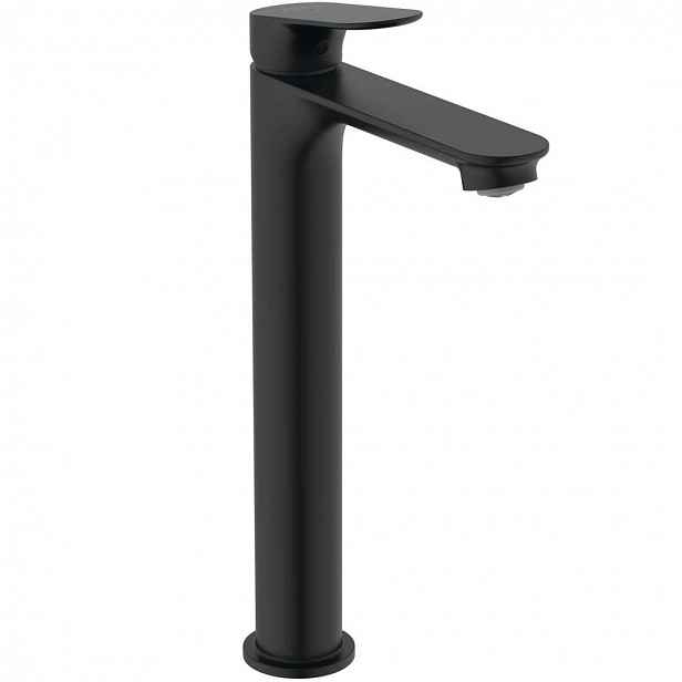 Ideal Standard Ceralife O - Umyvadlová baterie s výpustí Click-Clack, BlueStart, hedvábná černá BE013XG