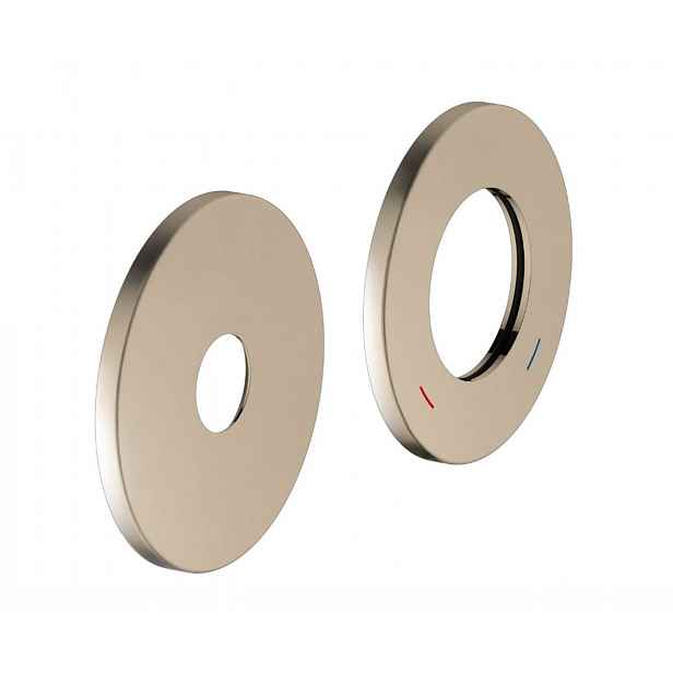 Keuco Edition 400 - Krycí rozeta, kartáčovaný bronz 51516030091