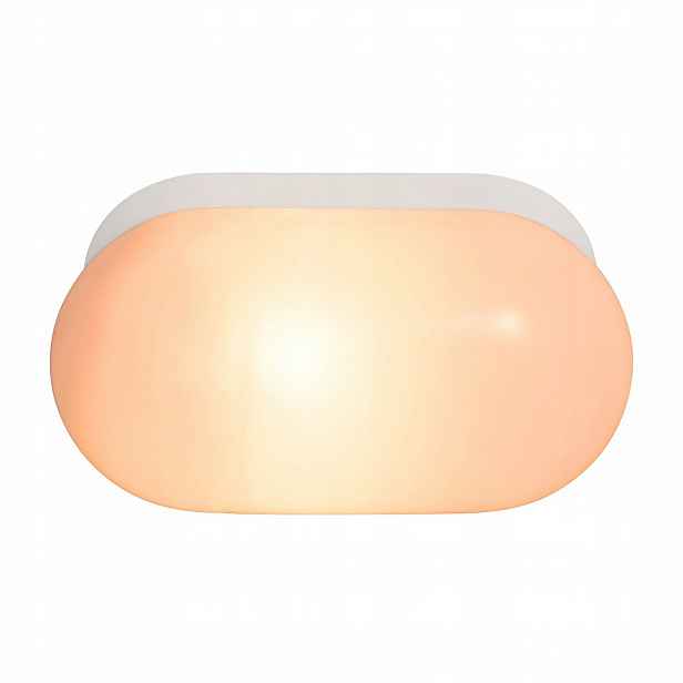 Koupelnové svítidlo nástěnné/stropní bílé Pmma plast E27 Foam Nordlux