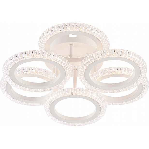 Moderní Led Lustr 72W S Minimalistickým Designem Dálkový Ovladač Vargo DL1215