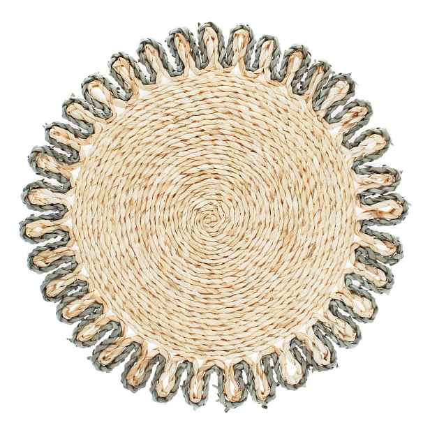 Prostírání z kukuřičného šustí ø 38 cm Corn Husk – Rex London