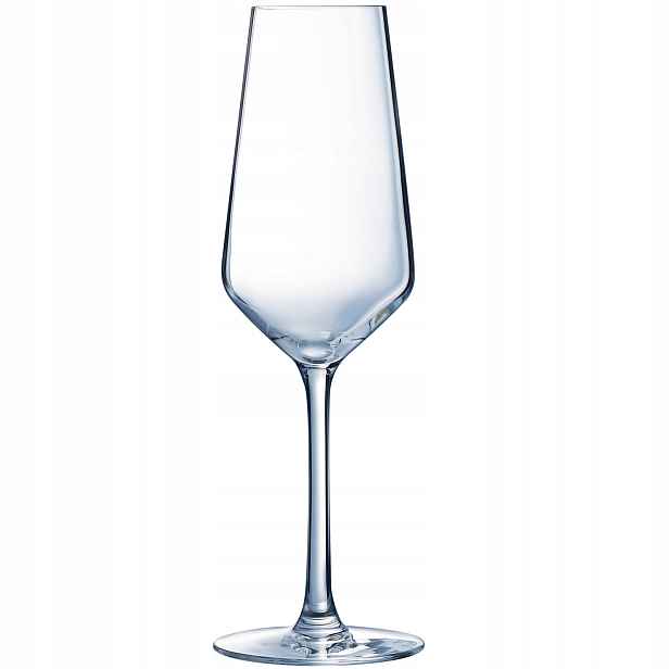 Skleničky lampičky na šampaňské šumivé víno Vina Juliette 230ml 6 ks Arc