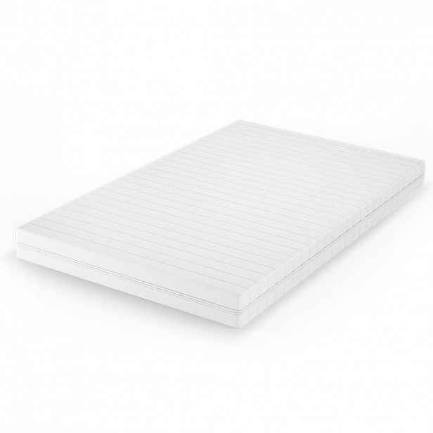 VitaliSpa MATRACE Z CHLAZENÉ PĚNY Bílá 140 x 200 cm H3 stupeň tvrdosti, 7 zón
