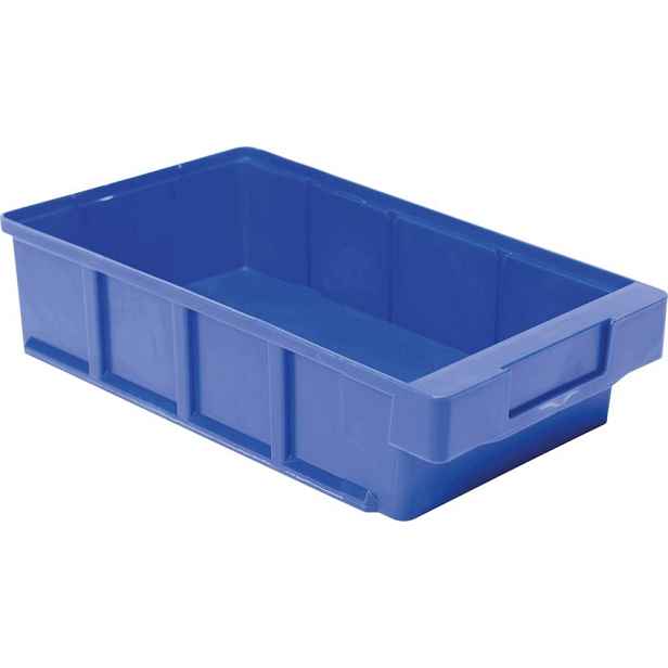 Zásobník na drobné součástky Vkb, 300x186x83 mm, modrý La-ka-pe 8 kusů