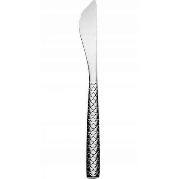 Alessi FM23/20 ubrousky na ryby, ocel 18-10, stříbro