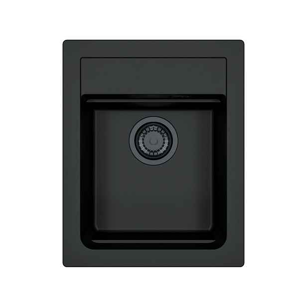 Alveus ATROX 10 černý A90 BLACK EDITION+ jedn.sifon_algranit
