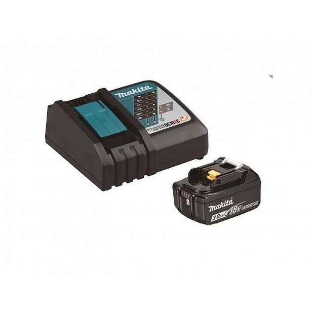 Makita - Sada 9A nabíječky a 1x aku 18 V Li-Ion LXT 3,0 Ah 1914J5-6