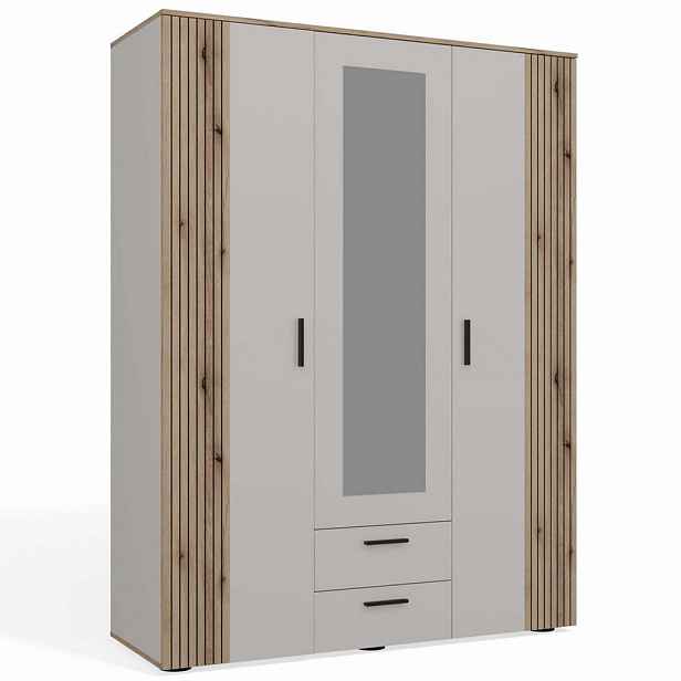 RAUMHIRSCH FURNITURE ŠATNÍK Dub Evoke, Kašmír 150/200/55
