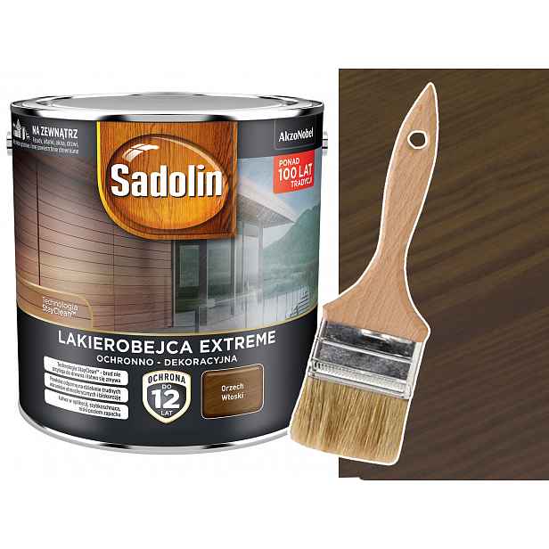 Sadolin Lakobejca Extreme Vlašský ořech 2,5L
