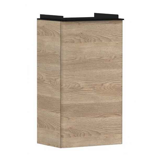 Skříňka pod umyvadlo bez umyvadla Hansgrohe Xelu Q 34x62,5x24,5 cm přírodní dub 54013670