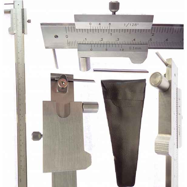 Trasovací Posuvné Měřítko S Perem 300 MM L300 0,1 Inox