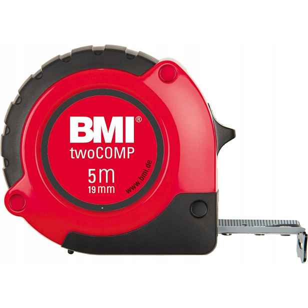 Kapesní měřicí páska twoCOMP 10mx25mm Bmi