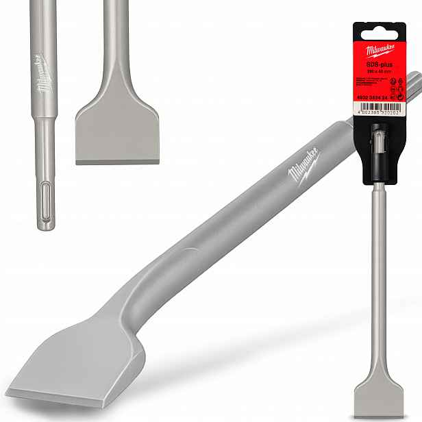 Dláto Sds Plus 250x40 mm Destičky Ohnuté Ohýbané Kování Sekáče Silné Wv-p