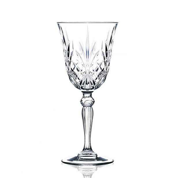 Křišťálové skleničky na červené bílé víno Rcr Melodia 270 ml 6 Ks