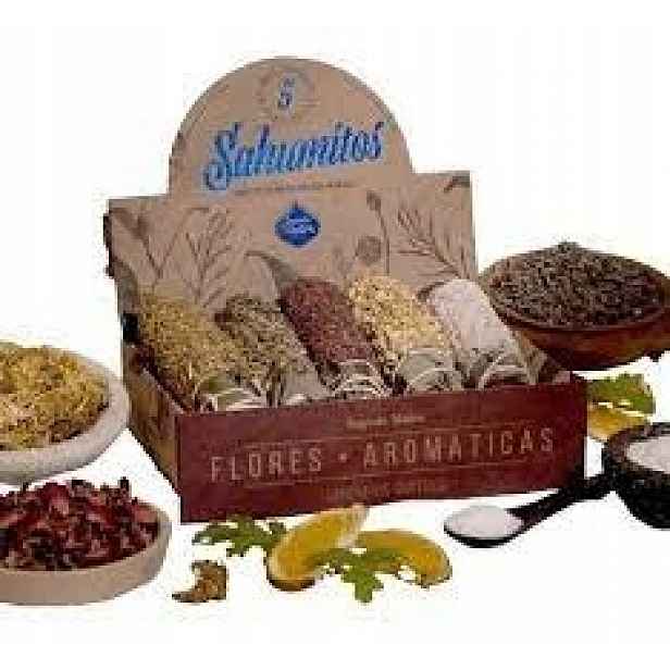 Sahumito Aromatické květiny MIX 5 ks