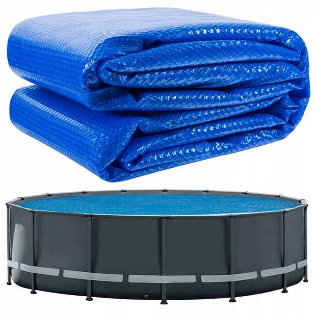 Tepelné Krytí Podložka Krycí Plachta Se Hodí Do Bazénu Intex 488x122