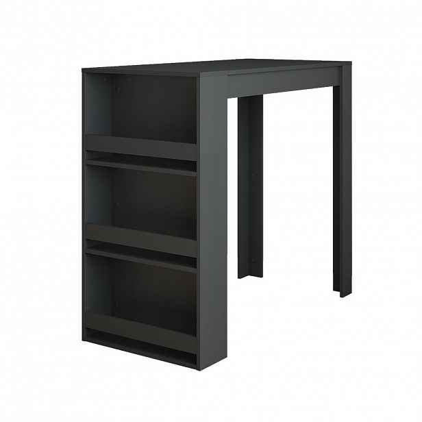 Vicco BAROVÝ STŮL Repose Antracit 57 x 117 cm