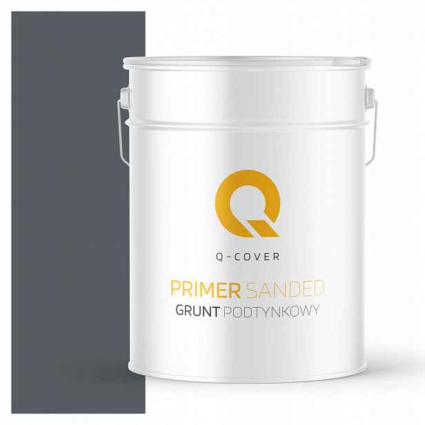 Podomítkový Podklad Pod Silikonovou Omítku, Barva Šedá Grafitová, F256 15 Kg