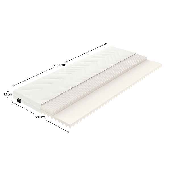 Pěnová matrace VALERI Tempo Kondela