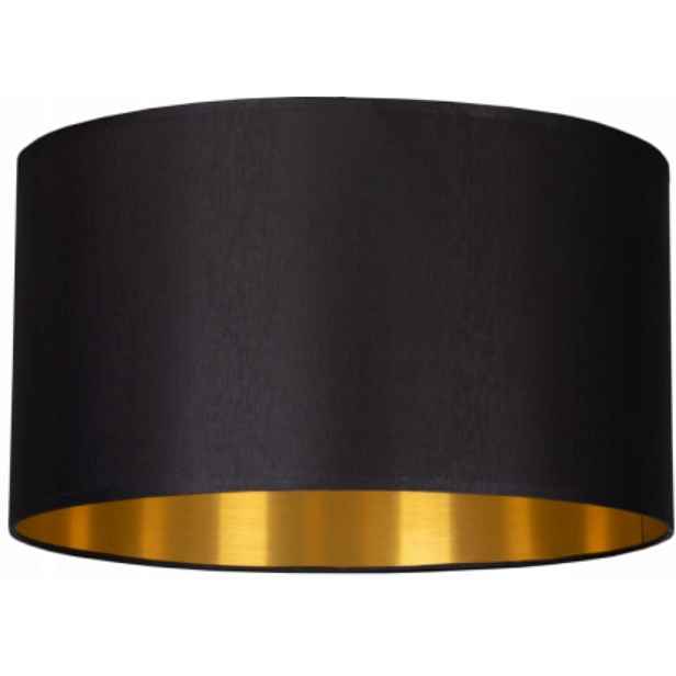 Abažur, Klosz, Lampa, 25 h 25 cm Zlato/měď E14