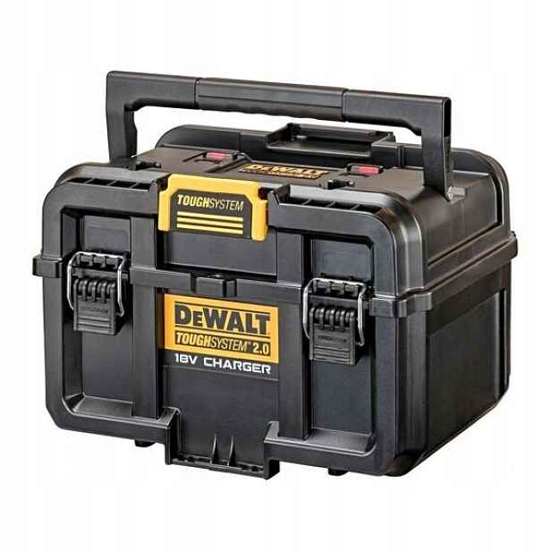 DeWalt DWST-83471 nabíjecí box/dvojitá nabíječka 18V a 54V, 2*USB port, Tou