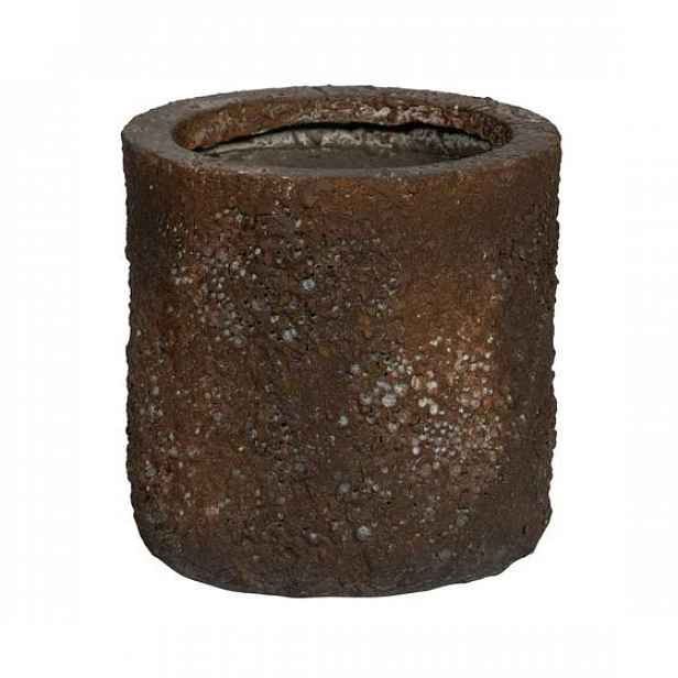 Květináč Puk S, Imperial Brown, Ø 15 cm - Pottery Pots
