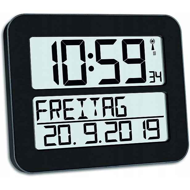 Nástěnné hodiny Tfa 26 cm S125 Stříbrné