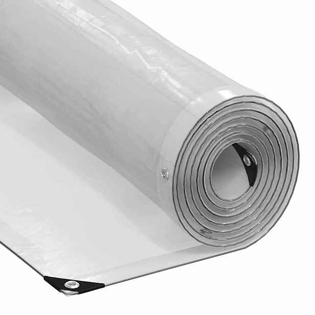 vidaXL Kryt na rostliny s oky 2x3 m Polyethylen