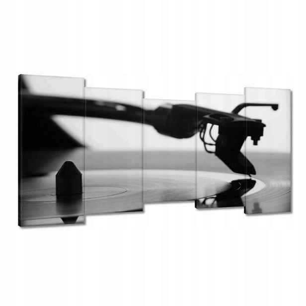 Obrazy 150x80 Gramofon