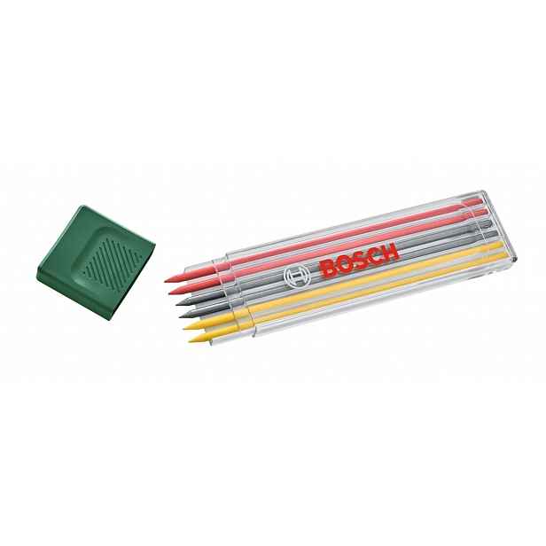 Bosch - Barevné tuhy do značkovače, 6 ks 1600A032UV