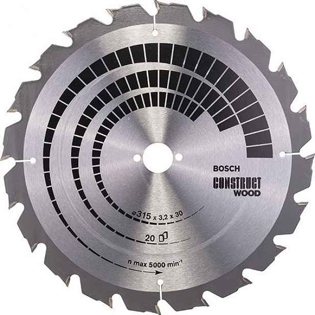 Kotouč pro stolní pily 315 x 30 mm Bosch