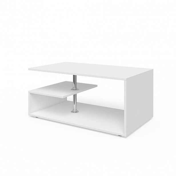Vicco KONFERENČNÍ STŮL Guillermo Bílá 91 x 52.6 cm