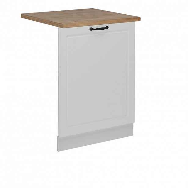 Vicco ČELNÍ PANEL MYČKY R-Line Bílý venkovský dům 60 cm , PD Dub