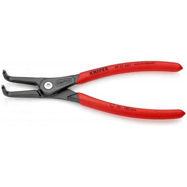 Kleště na kroužky Knipex 210 mm 49 21 A31