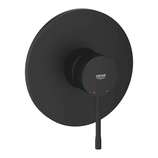 Baterie podomítková Grohe Essence bez přepínače phantom black 24168KF1