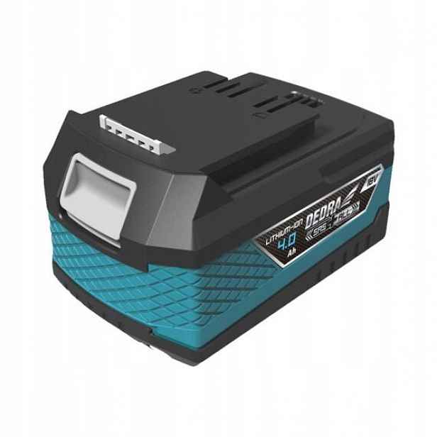 Dedra aku baterie 18V/4Ah Sas+all Li-Ion DED7034