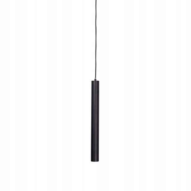 Maxlight Magnetická závěsná Led lampa 3.8W 317lm 3000K Černá