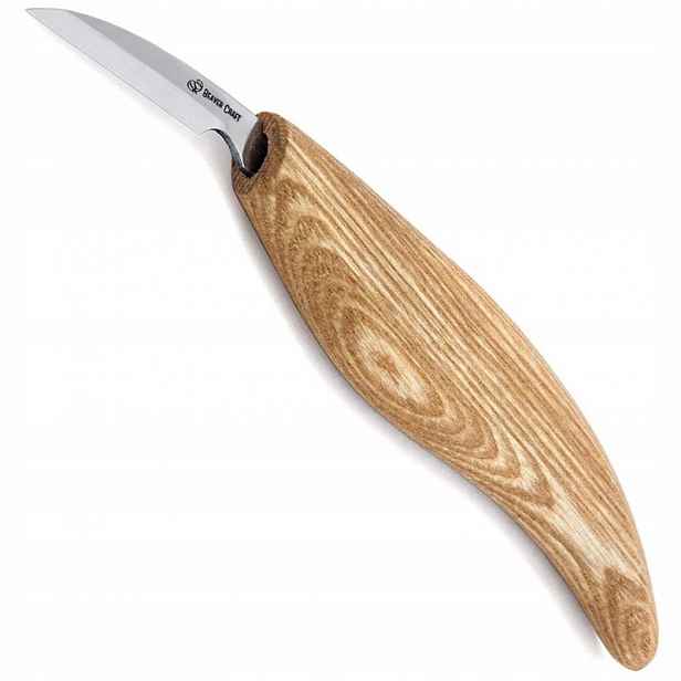 Nůž Beavercraft řezbářský b. ostrý C8