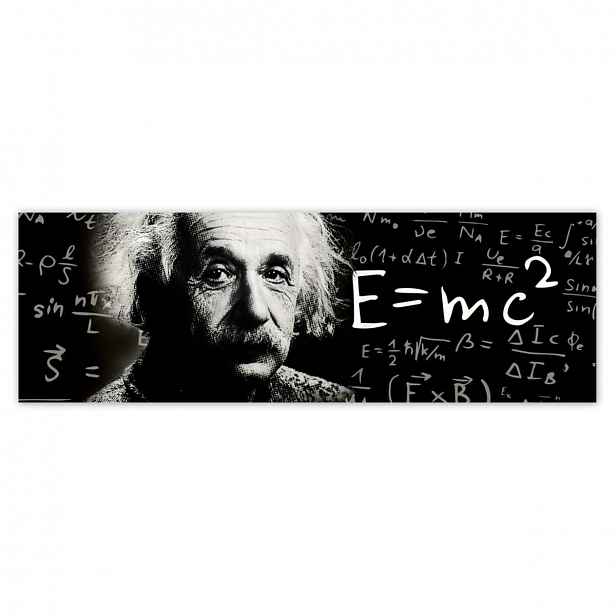 Plakáty 200x66 Albert Einstein