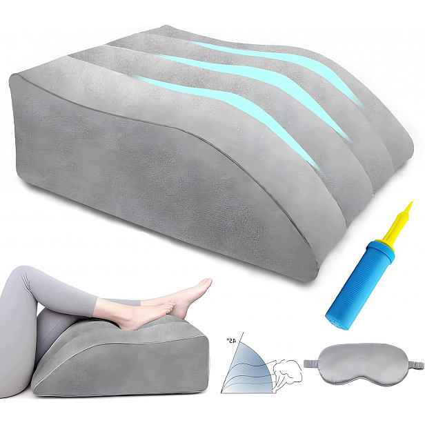 Polštář Na Nohy A Kolena 63 × 50 × 24 CM Ergonomický Polštář