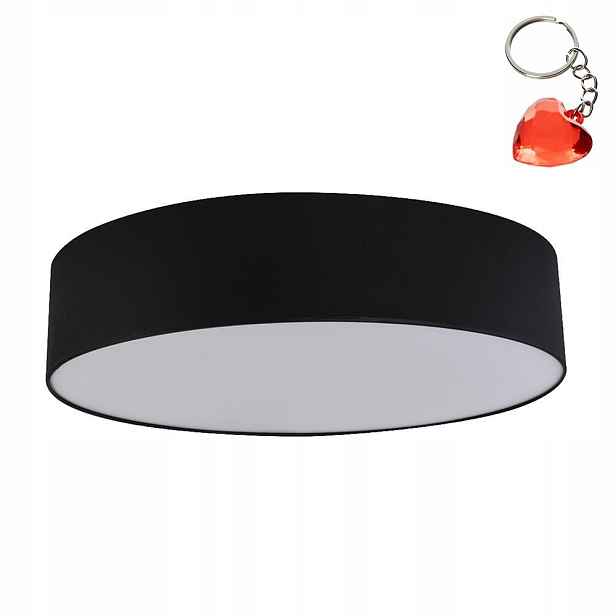 Stropní Svítidlo Černá 60 cm 4 zdroje E27 Tk Lighting
