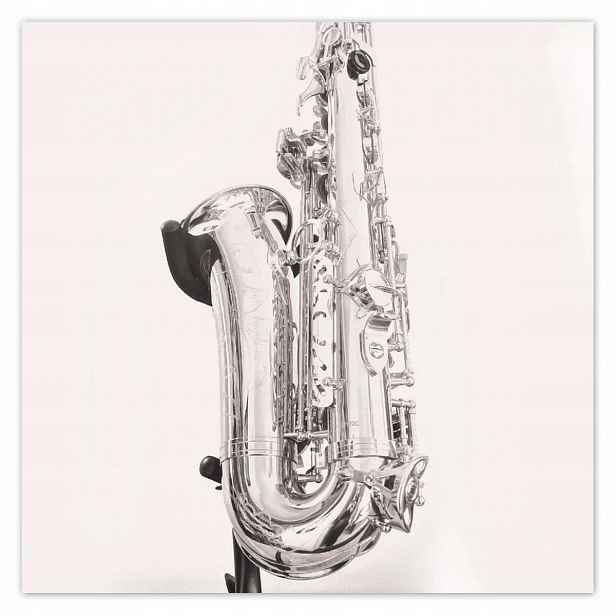 Plakáty 140x140 Saxofon