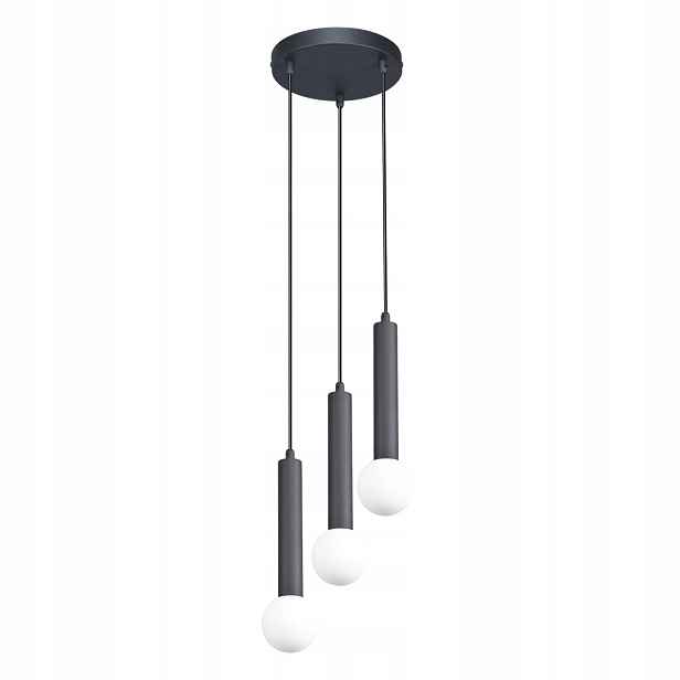 Filano PND-33574-3-BK Minimalistická závěsná lampa